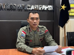 Pemasok Amunisi ke Pimpinan KKB Jemmy Magai Yogi Ditangkap di Nabire