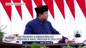 Video: Di Pidato Perdana, Prabowo Singgung Soal Kebocoran Anggaran