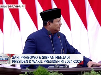 Video: Di Pidato Perdana, Prabowo Singgung Soal Kebocoran Anggaran
