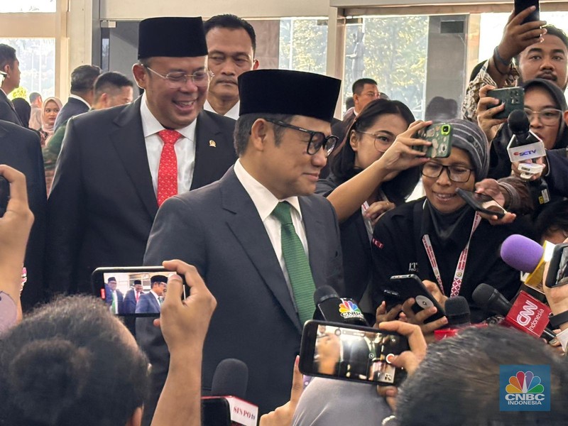 Suasana Pelantikan Presiden dan Wakil Presiden Republik Indonesia Masa Jabatan 2024-2029 di DPR RI, Jakarta, Minggu (20/10/2024). (Tangkapan Layar Youtube Sekretariat Presiden)