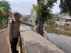 Anak 9 Tahun Tewas Tenggelam Saat Mandi di Sungai Brantas Kota Malang