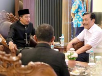 Jokowi Ganti Bio Instagram Usai Pulang Kampung, Ini Isinya