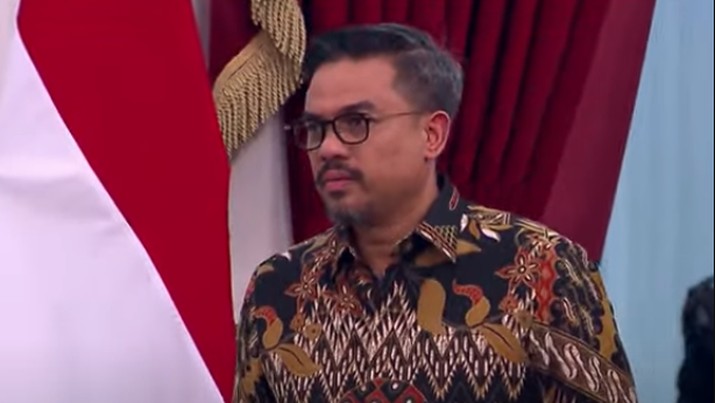 Maman Abdurrahman. (YouTube/Sekretariat Presiden)