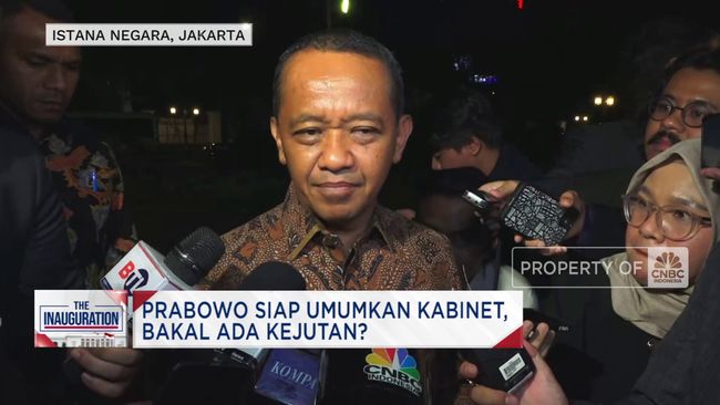 Video: Menanti Kabinet Prabowo, Bakal Ada Kejutan?