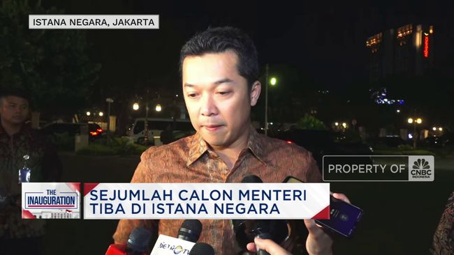 Budi Arie-Taufik Hidayat Tiba di Istana Jelang Pengumuman Menteri