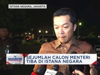Budi Arie-Taufik Hidayat Tiba di Istana Jelang Pengumuman Menteri