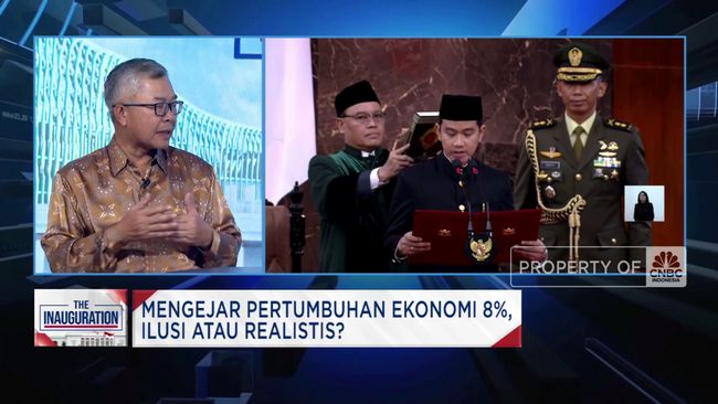 Video: Mengejar Pertumbuhan Ekonomi 8%, Realistis Atau Ilusi?