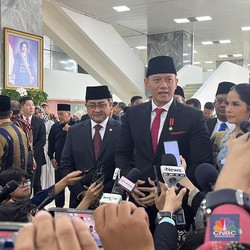 AHY Ungkap Pesan SBY kepada Prabowo dan Gibran Jelang Pelantikan