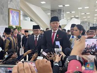 AHY Ungkap Pesan SBY kepada Prabowo dan Gibran Jelang Pelantikan