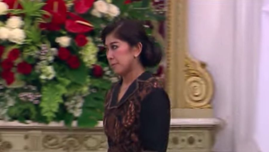 Meutya Hafid. (YouTube/Sekretariat Presiden)
