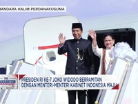 Video: Momen Jokowi Pamit Pulang Kampung ke Solo