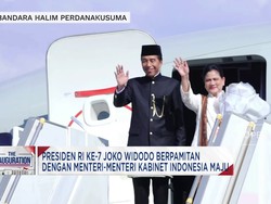 Video: Momen Jokowi Pamit Pulang Kampung ke Solo