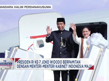 Video: Momen Jokowi Pamit Pulang Kampung ke Solo