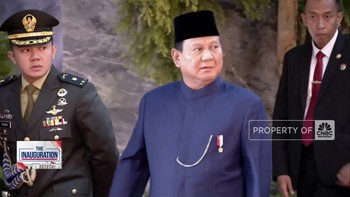 Video: Momen Prabowo Tiba di Gedung DPR/MPR Jelang Pelantikan Presiden