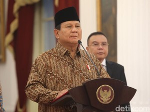 Lima Janji Prabowo Setelah Dilantik Jadi Presiden