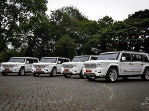 Ini Alasan Maung Masih Pakai Mesin-Transmisi dari Merek Luar: Hal Biasa