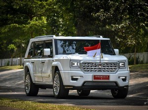 Mengenal MV3 Garuda Bikinan Pindad yang Antarkan Prabowo ke Istana