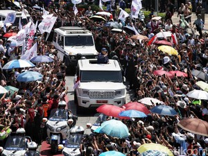 Digunakan Prabowo, Begini Jeroan MV3 Garuda Limousine Bikinan PT Pindad
