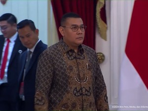 Ossy Dermawan, Eks Staf Pribadi SBY Jadi Wamen Agraria dan Tata Ruang
