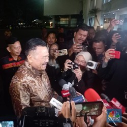 Otto Hasibuan Datangi Istana: Kita Bidangi Hukum!