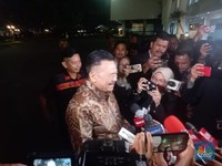 Otto Hasibuan Datangi Istana: Kita Bidangi Hukum!