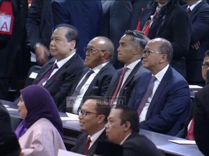 Para Pengusaha Besar Hadir di Pelantikan Prabowo-Gibran