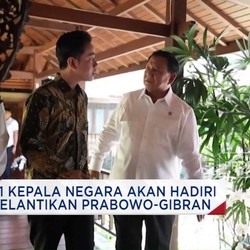 Video: Pelantikan Prabowo-Gibran Dihadiri 21 Kepala Negara