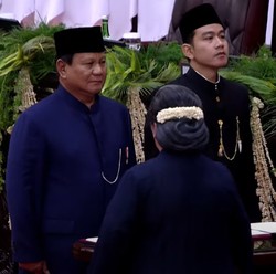 Sah Dilantik Jadi Presiden & Wapres, Segini Gaji Prabowo-Gibran