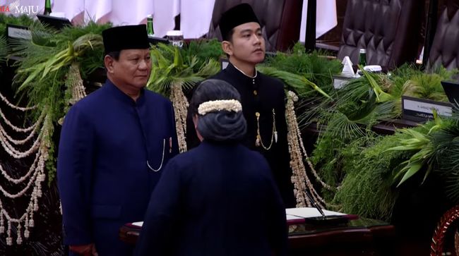 Sah Dilantik Jadi Presiden dan Wapres, Segini Gaji Prabowo-Gibran