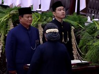 Sah Dilantik Jadi Presiden & Wapres, Segini Gaji Prabowo-Gibran