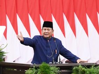 Ini Kata Media Asing Prabowo Resmi Dilantik Jadi Presiden RI
