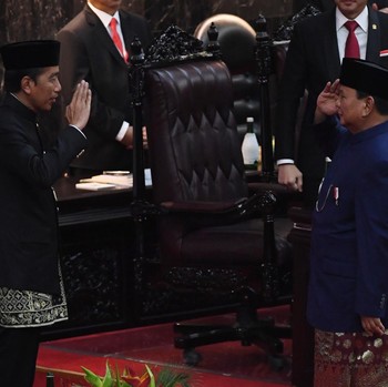Terima Kasih Jokowi, Selamat Bertugas Prabowo Subianto