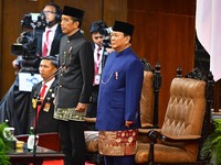 Prabowo: Kami Siap Lanjutkan Estafet Kepimpinan Jokowi-Ma'ruf Amin