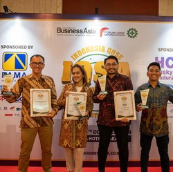 Capai Zero Accident, Pertamina Patra Jasa Raih 4 Penghargaan