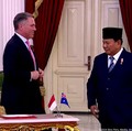 Presiden Prabowo Temui 9 Negara Sahabat di Istana Negara, Bahas Ini