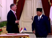 Presiden Prabowo Temui 9 Negara Sahabat di Istana Negara, Bahas Ini
