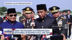 Video: Pesan Terakhir Jokowi ke Prabowo