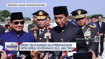 Video: Pesan Terakhir Jokowi ke Prabowo