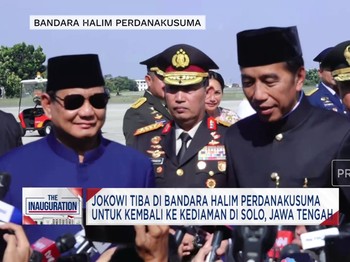 Video: Pesan Terakhir Jokowi ke Prabowo