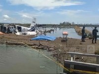 Video: Pesawat SAM Air Jatuh di Gorontalo, 4 Orang Tewas
