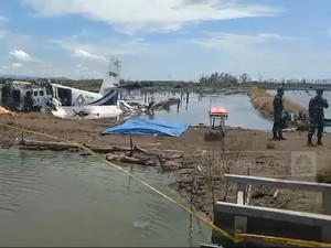 Video: Pesawat SAM Air Jatuh di Gorontalo, 4 Orang Tewas