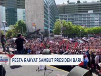 Video: Pesta Rakyat Sambut Presiden Baru