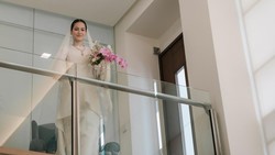 Pevita Pearce Resmi Menikah, Kebanjiran Doa Baik