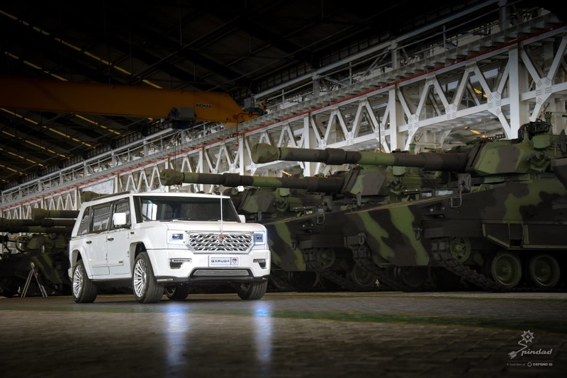 Pindad Maung Garuda. (Ist Pindad)