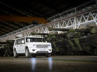 Spesifikasi Mobil Maung Garuda Buatan PT Pindad