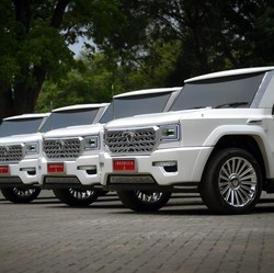 Perintah Prabowo: Mobil Dinas Menteri, Wamen, Eselon I Pakai Maung!