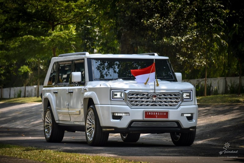 Pindad Maung Garuda. (Ist Pindad)