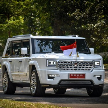 Begini Dalaman Maung Garuda Berbobot 3 Ton, Tunggangan Prabowo