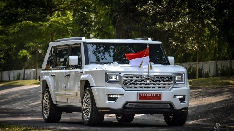 Pindad Maung Garuda. (Ist Pindad)