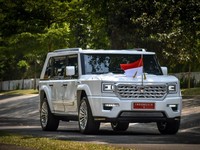 Begini Dalaman Maung Garuda Berbobot 3 Ton, Tunggangan Prabowo